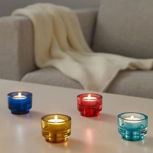 NWOT🕯️Candlestick/Tealight🕯️Holder (set of 4)